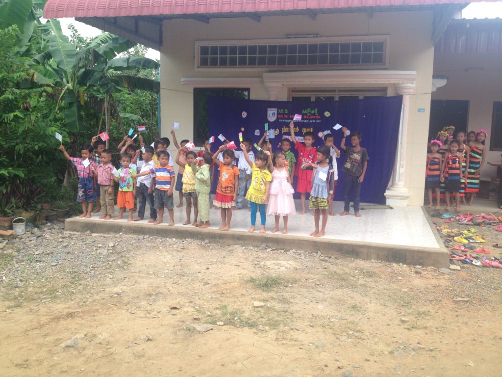 Cambodian Children’s Camp