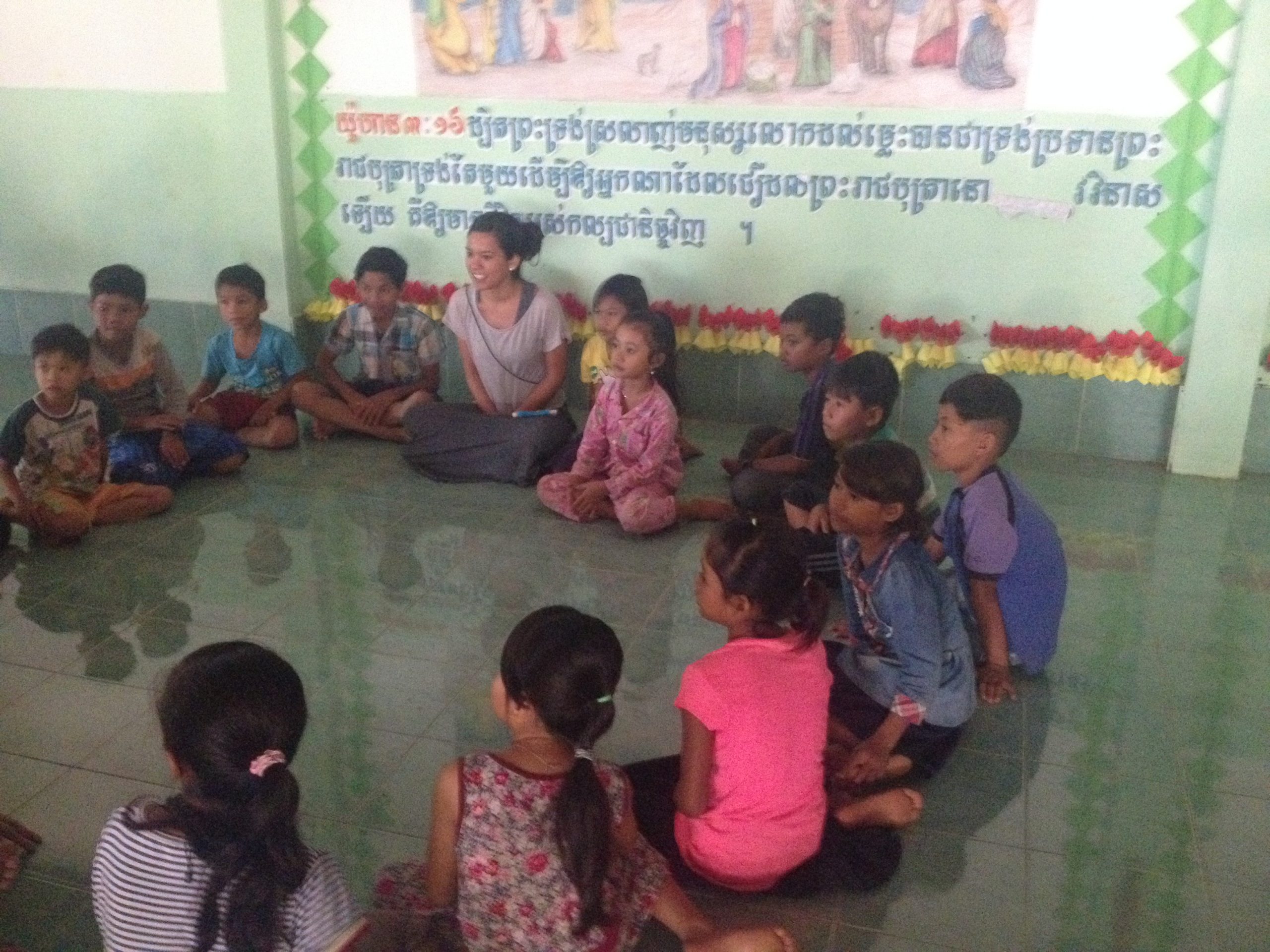 Cambodian Children’s Camp